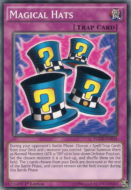 Magical Hats [YGLD-ENB34] Common - POKÉ JEUX