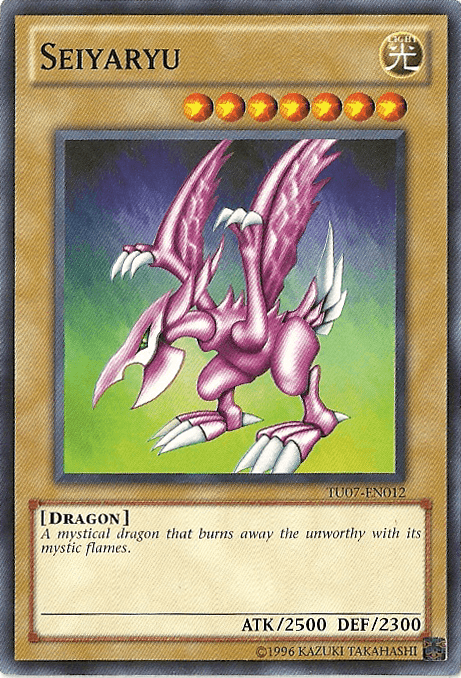 Seiyaryu [TU07-EN012] Common - POKÉ JEUX