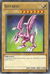 Seiyaryu [TU07-EN012] Common - POKÉ JEUX