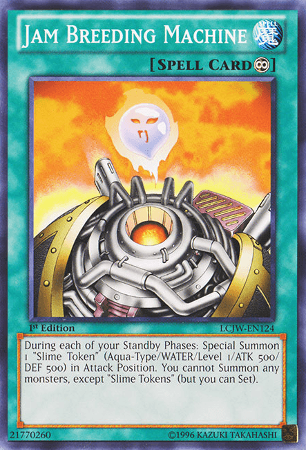 Jam Breeding Machine [LCJW-EN124] Common - POKÉ JEUX