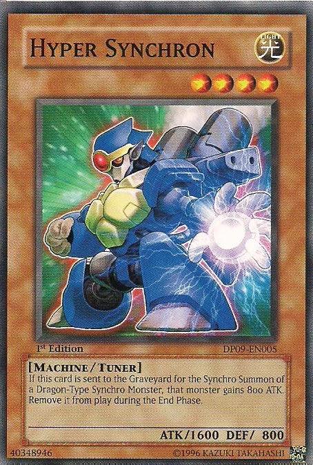 Hyper Synchron [DP09-EN005] Common - POKÉ JEUX