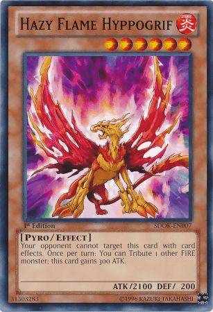 Hazy Flame Hyppogrif [SDOK-EN007] Common - POKÉ JEUX