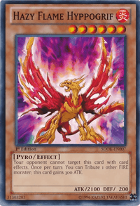 Hazy Flame Hyppogrif [SDOK-EN007] Common - POKÉ JEUX