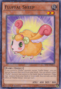 Fluffal Sheep [SP17-EN014] Starfoil Rare - POKÉ JEUX