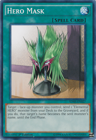 Hero Mask [SDHS-EN027] Common - POKÉ JEUX