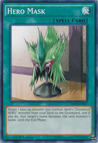 Hero Mask [SDHS-EN027] Common - POKÉ JEUX