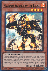 Magicore Warrior of the Relics [MP23-EN266] Ultra Rare - POKÉ JEUX