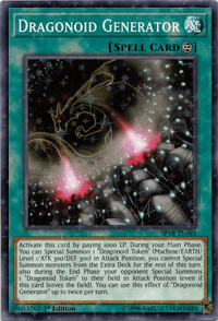Dragonoid Generator [SP18-EN041] Starfoil Rare - POKÉ JEUX