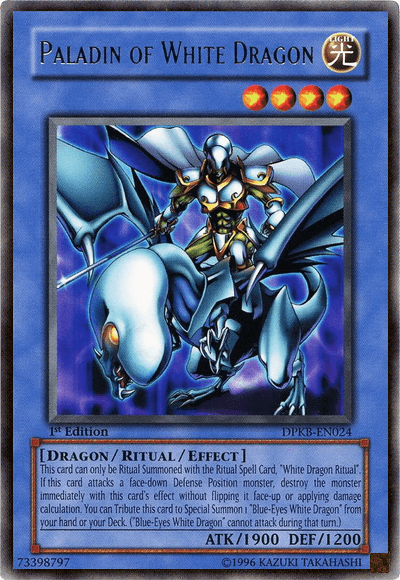 Paladin of White Dragon [DPKB-EN024] Rare - POKÉ JEUX