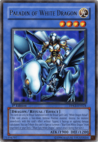 Paladin of White Dragon [DPKB-EN024] Rare - POKÉ JEUX