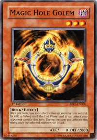 Magic Hole Golem [ABPF-EN008] Common - POKÉ JEUX