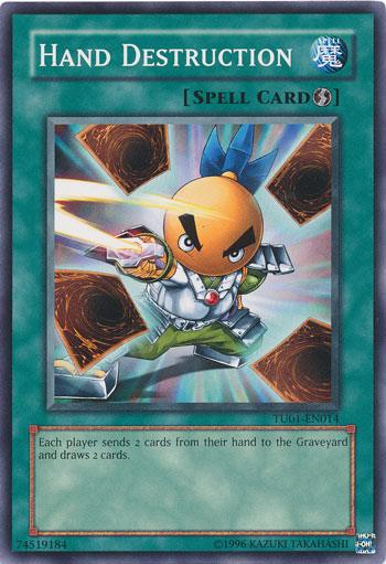 Hand Destruction [TU01-EN014] Common - POKÉ JEUX