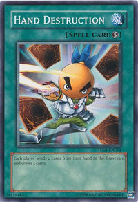 Hand Destruction [TU01-EN014] Common - POKÉ JEUX