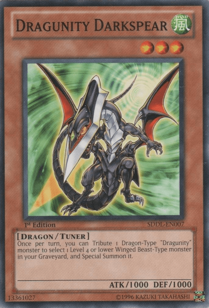 Dragunity Darkspear [SDDL-EN007] Common - POKÉ JEUX