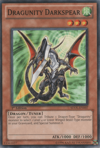 Dragunity Darkspear [SDDL-EN007] Common - POKÉ JEUX