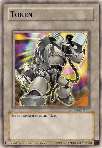 Grinder Golem Token [TKN3-EN001] Common - POKÉ JEUX