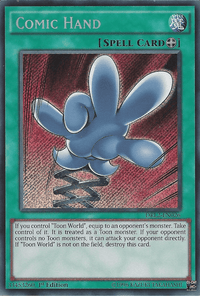 Comic Hand [DRL2-EN026] Secret Rare - POKÉ JEUX