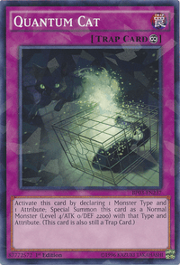 Quantum Cat [BP03-EN237] Shatterfoil Rare - POKÉ JEUX