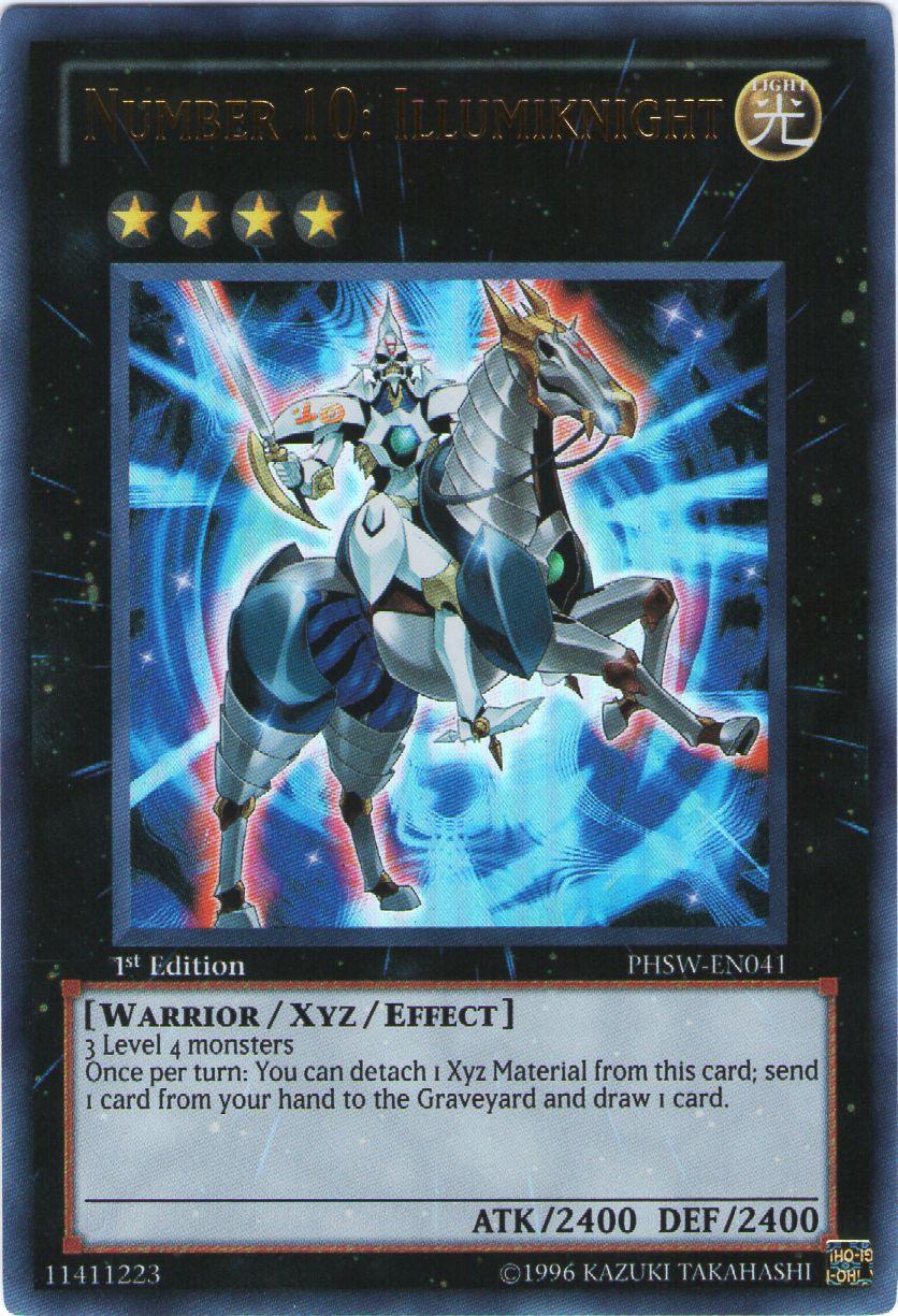 Number 10: Illumiknight [PHSW-EN041] Ultra Rare - POKÉ JEUX