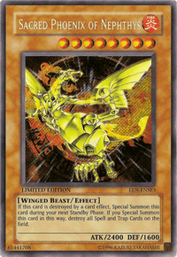 Sacred Phoenix of Nephthys [EEN-ENSE3] Secret Rare - POKÉ JEUX