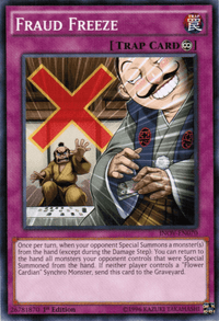 Fraud Freeze [INOV-EN070] Common - POKÉ JEUX