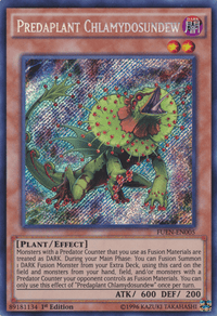 Predaplant Chlamydosundew [FUEN-EN005] Secret Rare - POKÉ JEUX