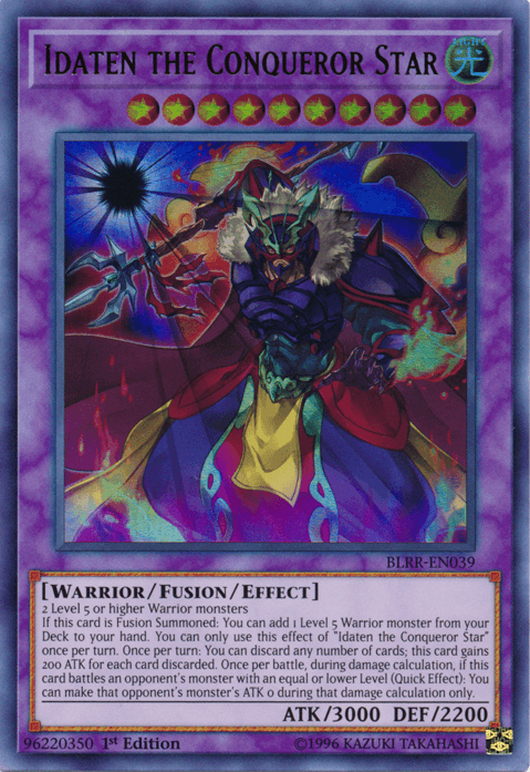Idaten the Conqueror Star [BLRR-EN039] Ultra Rare - POKÉ JEUX