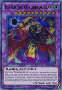 Idaten the Conqueror Star [BLRR-EN039] Ultra Rare - POKÉ JEUX