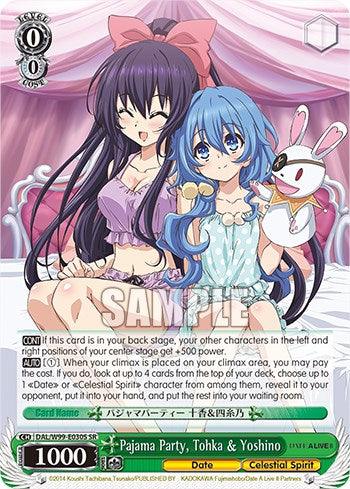 Pajama Party, Tohka & Yoshino [Date A Live Vol.2] - POKÉ JEUX