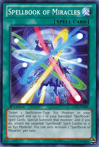 Spellbook of Miracles [LTGY-EN088] Common - POKÉ JEUX