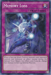 Memory Loss [BP03-EN229] Shatterfoil Rare - POKÉ JEUX