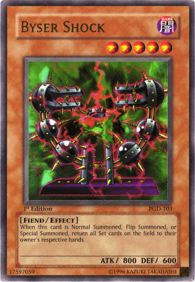 Byser Shock [PGD-103] Ultra Rare - POKÉ JEUX