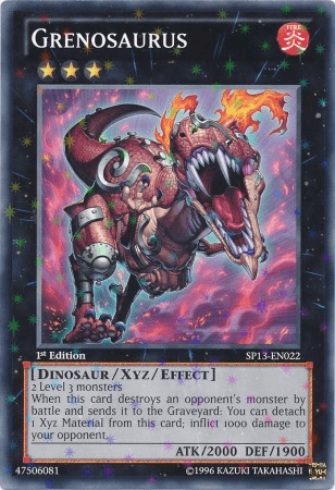 Grenosaurus [SP13-EN022] Starfoil Rare - POKÉ JEUX