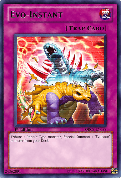 Evo-Instant [ORCS-EN088] Rare - POKÉ JEUX