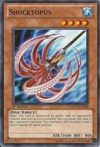 Shocktopus [ORCS-EN006] Common - POKÉ JEUX