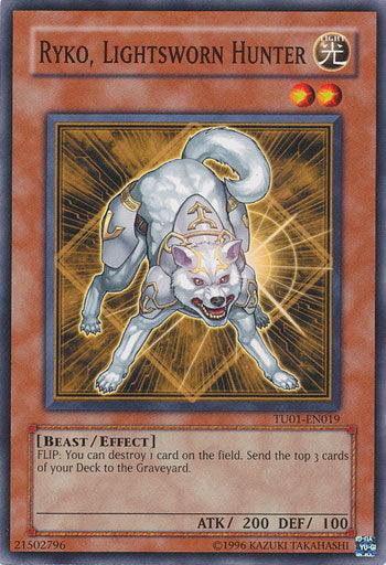 Ryko, Lightsworn Hunter [TU01-EN019] Common - POKÉ JEUX