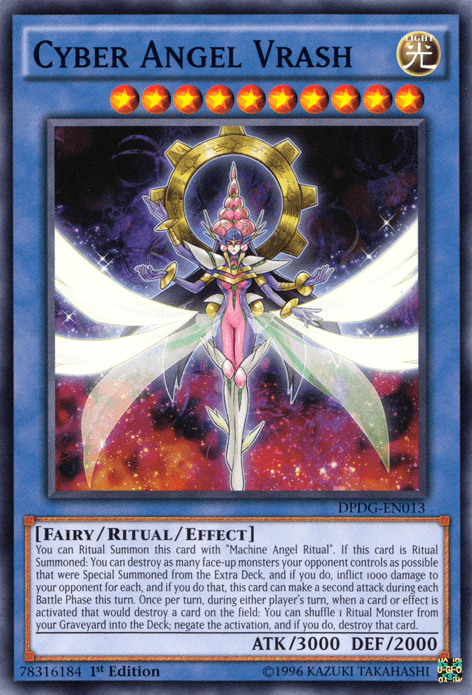 Cyber Angel Vrash [DPDG-EN013] Common - POKÉ JEUX