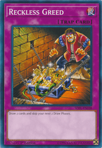 Reckless Greed [SDPL-EN038] Common - POKÉ JEUX