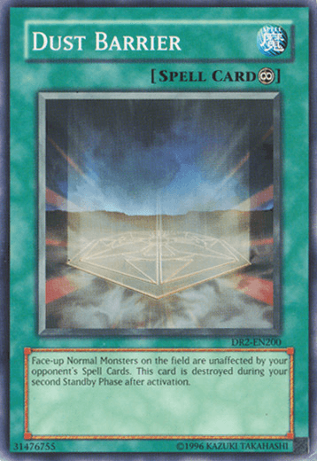 Dust Barrier [DR2-EN200] Common - POKÉ JEUX