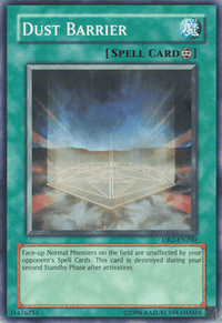 Dust Barrier [DR2-EN200] Common - POKÉ JEUX