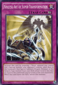 Ninjitsu Art of Super-Transformation [OP02-EN026] Common - POKÉ JEUX