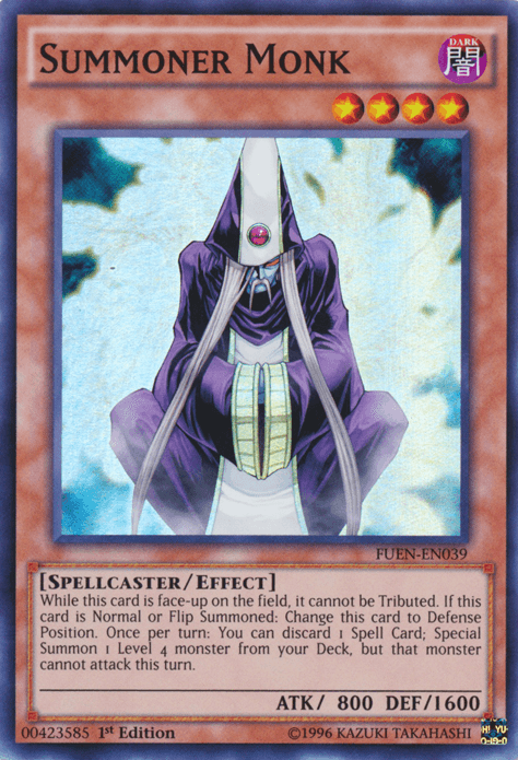 Summoner Monk [FUEN-EN039] Super Rare - POKÉ JEUX