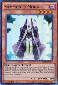 Summoner Monk [FUEN-EN039] Super Rare - POKÉ JEUX