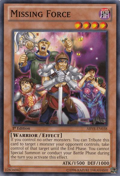 Missing Force [ABYR-EN038] Common - POKÉ JEUX