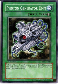 Photon Generator Unit [SOI-EN045] Common - POKÉ JEUX