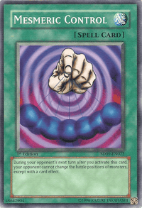 Mesmeric Control [SD09-EN022] Common - POKÉ JEUX