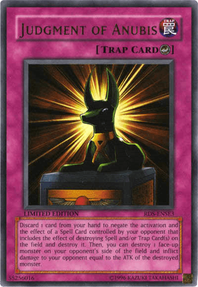 Judgment of Anubis [RDS-ENSE3] Ultra Rare - POKÉ JEUX