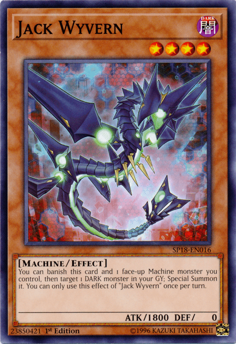 Jack Wyvern [SP18-EN016] Common - POKÉ JEUX