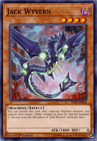 Jack Wyvern [SP18-EN016] Common - POKÉ JEUX