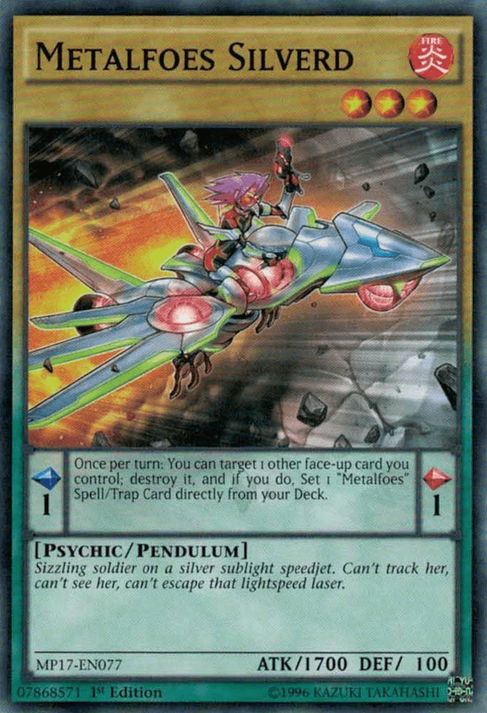 Metalfoes Silverd [MP17-EN077] Common - POKÉ JEUX